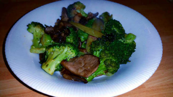 Broccoli E Funghi Vegmenu Ricette Vegetariane E Vegane